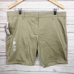 3/$12 Planet T Uniform Khaki Shorts Size 17Jr.
